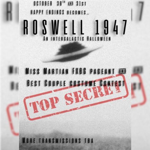 Roswell 1947-An Intergalactic Halloween