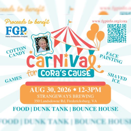 2nd Annual Carnival for Cora’s Cause to Benefit Fairy Godmother Project