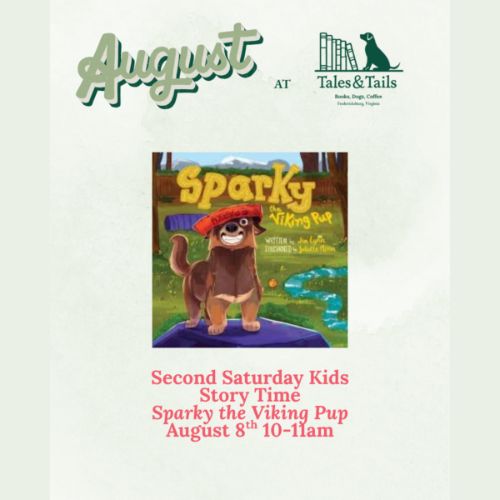 Kids Story Time- Second Saturday at Tales & Tails
