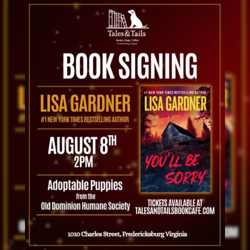 Book Signing with Lisa Gardner