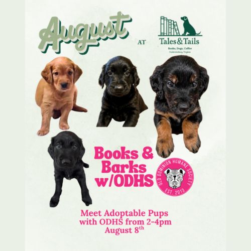 Books & Barks with ODHS and Tales & Tails