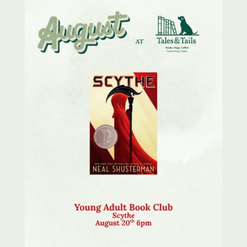 Young Adult Book Club @ Tales & Tails-Scythe