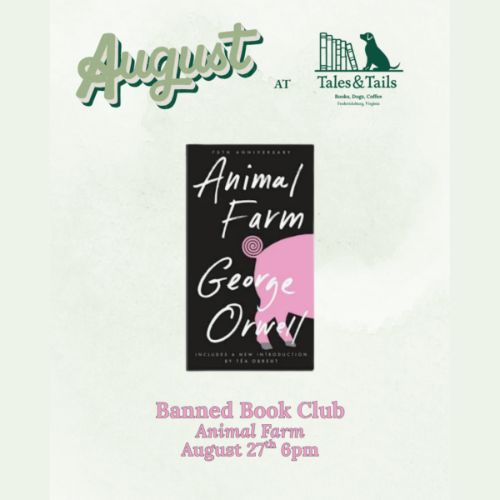 Banned Book Club Tales & Tails- Animal Farm