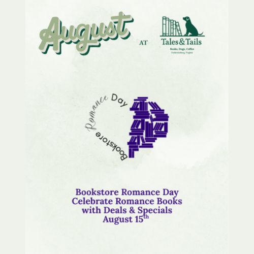Bookstore Romance Day at Tales & Tails