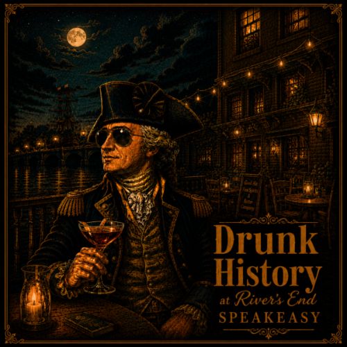 Drunk History at River’s End Speakeasy