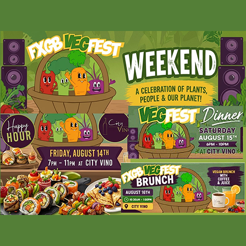 VegFest Weekend at City Vino