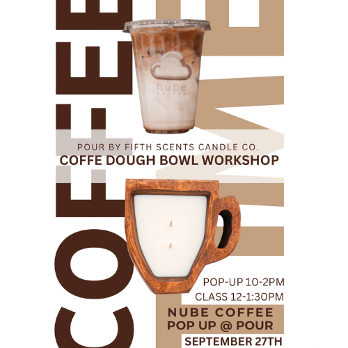 Coffee Dough Bowl Workshop