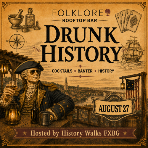 Drunk History at Folklore Rooftop Bar
