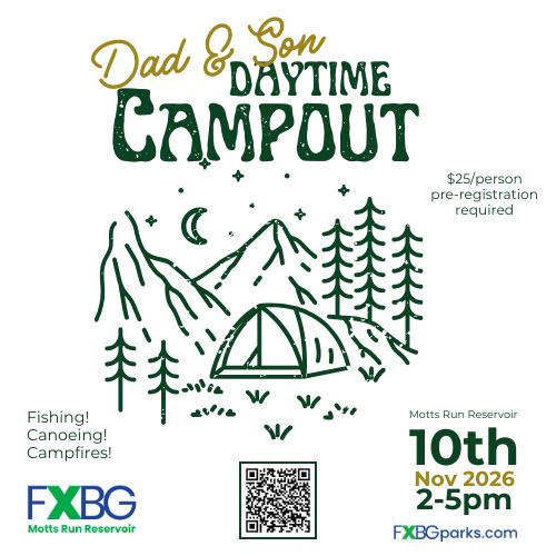 Dad & Son Daytime Campout