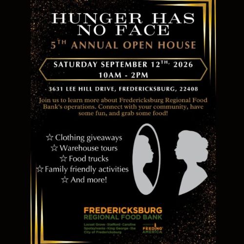 Fredericksburg Regional Food Bank’s 5th Annual Open House!