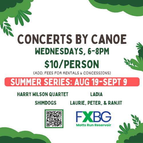 Concerts by Canoe