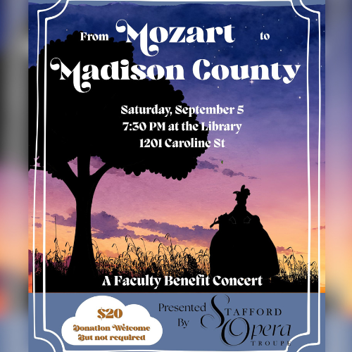 From Mozart to Madison County