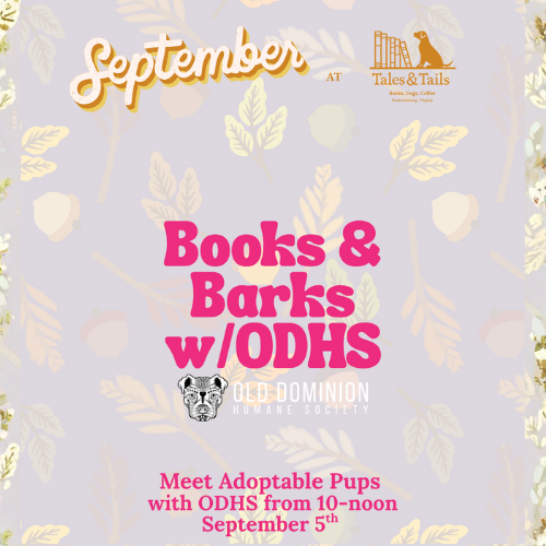 Books & Barks with ODHS and Tales & Tails