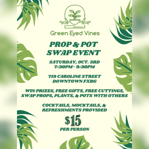 Plant, Prop & Swap Event