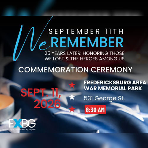 September 11th Commemoration Ceremony