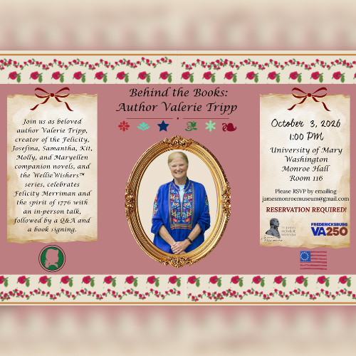 Behind the Books: Author Valerie Tripp
