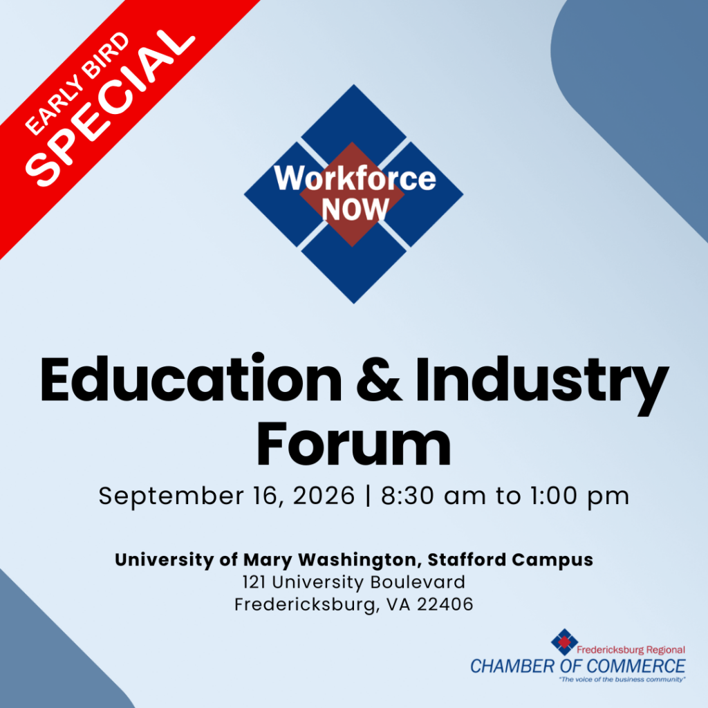 WorkForce NOW Education & Industry Forum – Future Ready: Winning the Talent Race Together