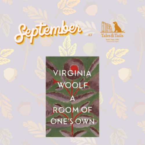 Banned Book Club Tales & Tails- A Room of One’s Own