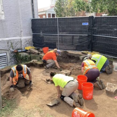 Archaeological Presentation at St. George’s