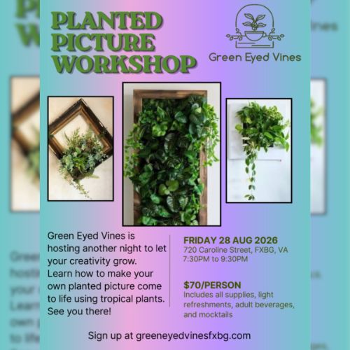 Planted Picture Workshop