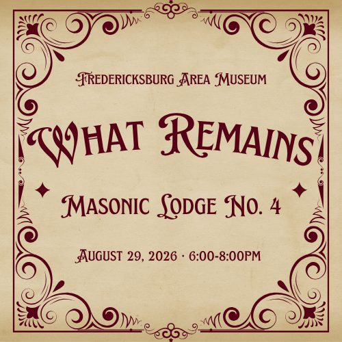 What Remains: Masonic Lodge No. 4