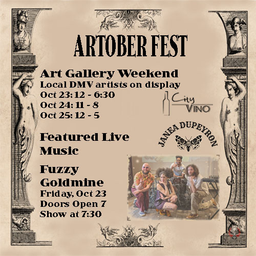 Artober Fest at City Vino