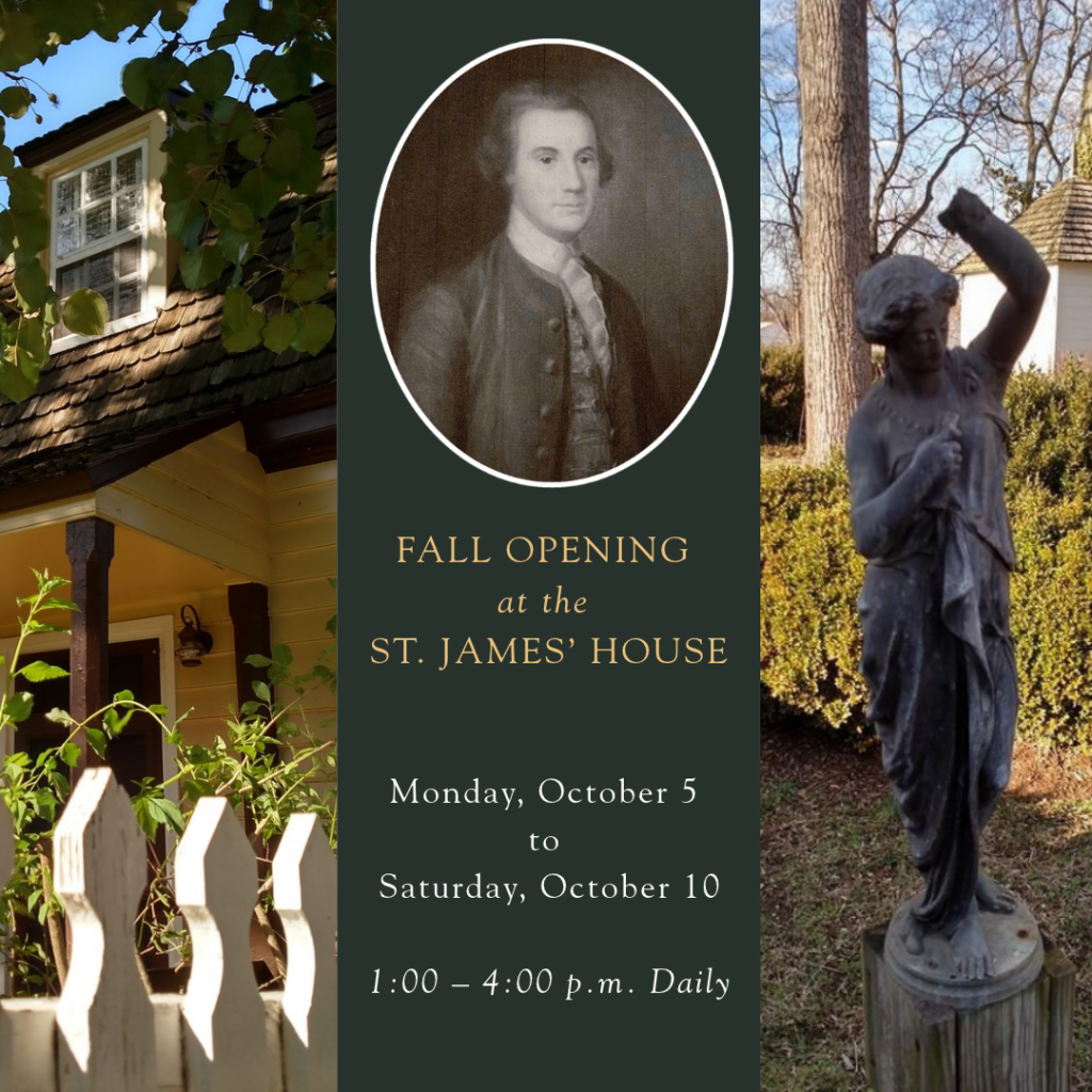 Fall Opening at the St. James’ House