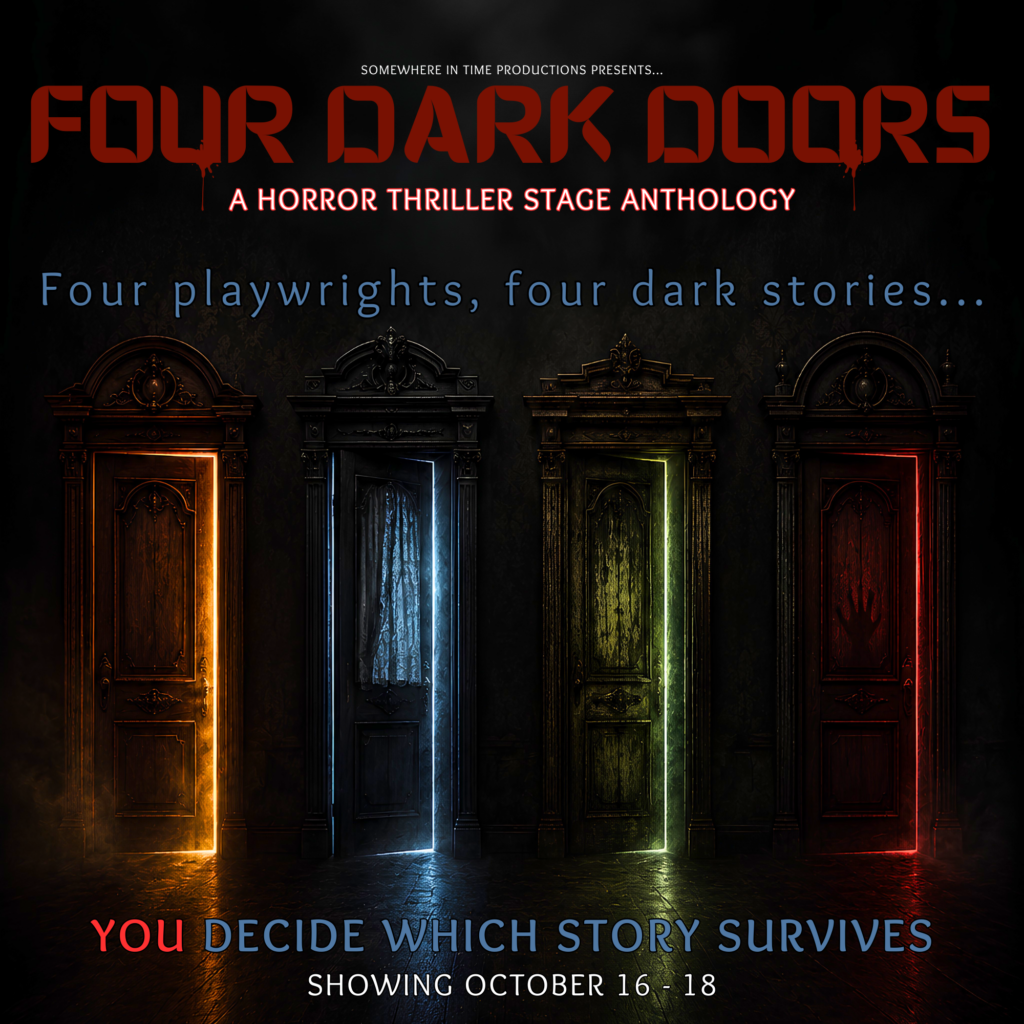 FOUR DARK DOORS: A Horror Thriller Stage Anthology