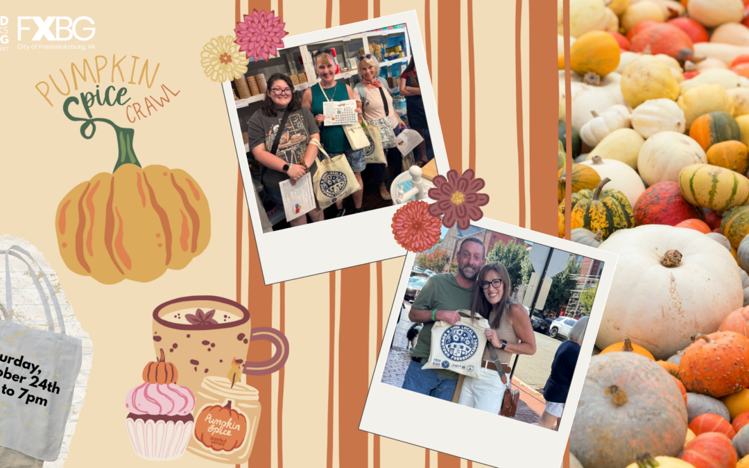 FXBG Pumpkin Spice Crawl Returns