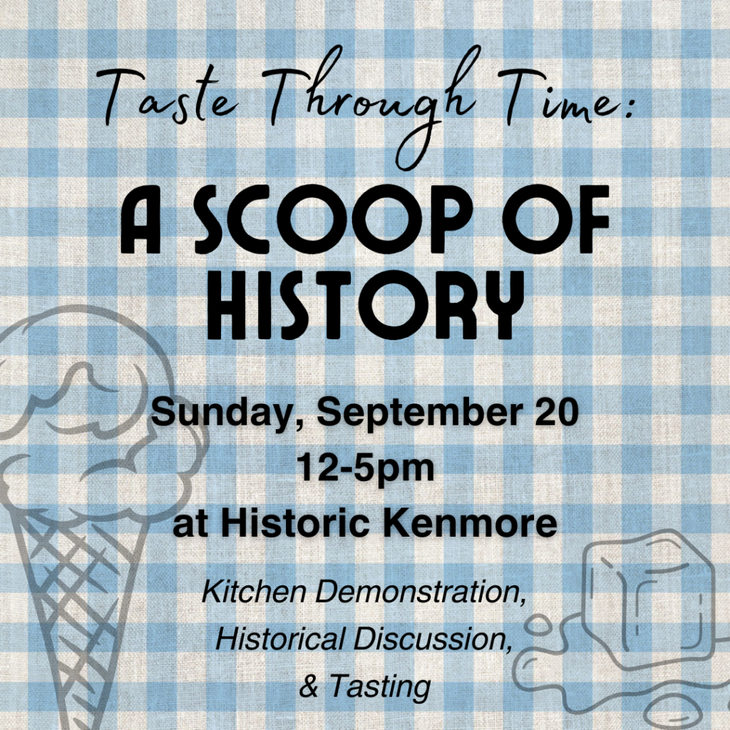 Taste Through Time: A Scoop of History!