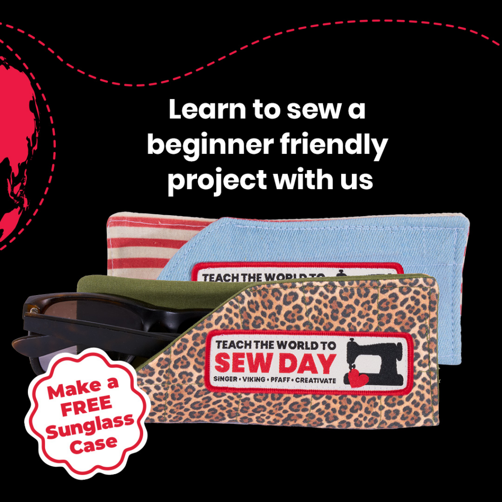 Teach the World to Sew Day