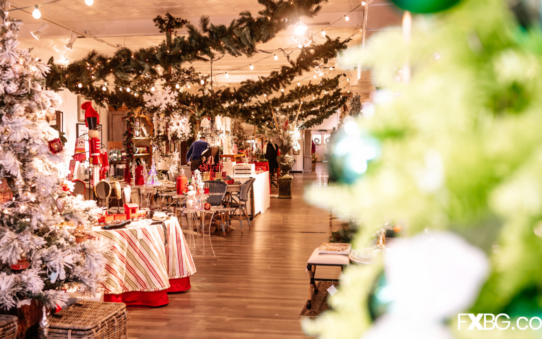Holiday Open House Weekend in Fredericksburg, Virginia