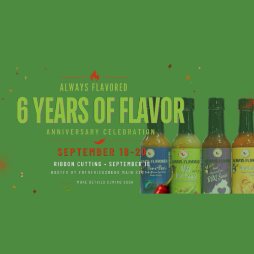 Always Flavored is turning 6!