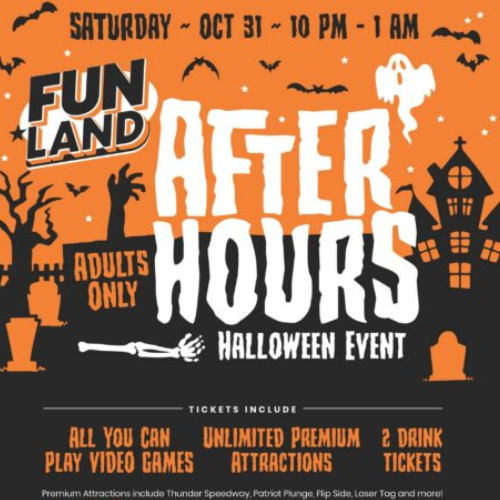 Fun Land After Hours Halloween Event