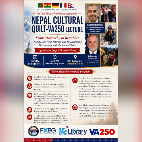 Nepal Candlelight Vigil