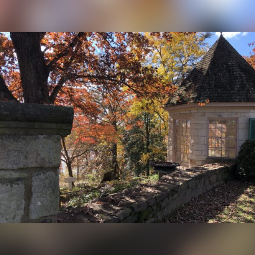 Fall Landscape Walk at Gari Melchers Home and Studio
