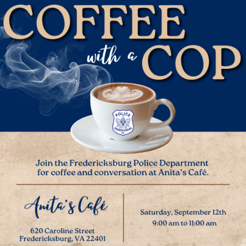 Coffee with a Cop