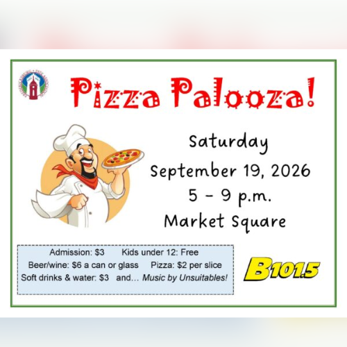 Pizza Palooza 2026