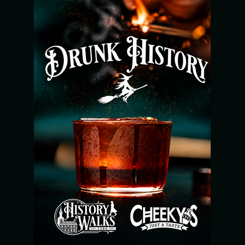 Drunk History at Cheeky’s – Crime, Punishment & Witches