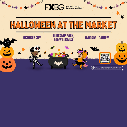 Halloween at the Market
