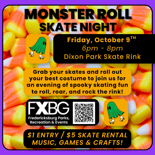 Skate Night: Monster Roll