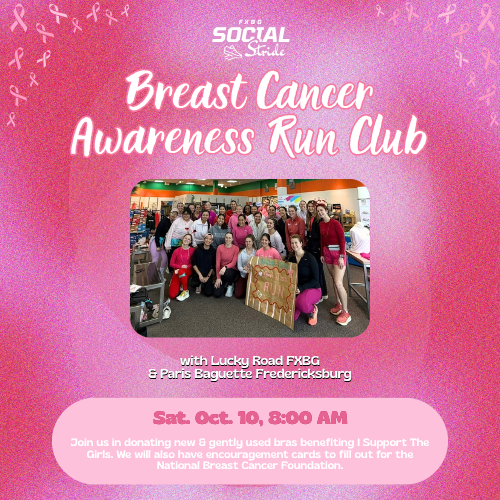 Social Stride Breast Cancer Awareness Event