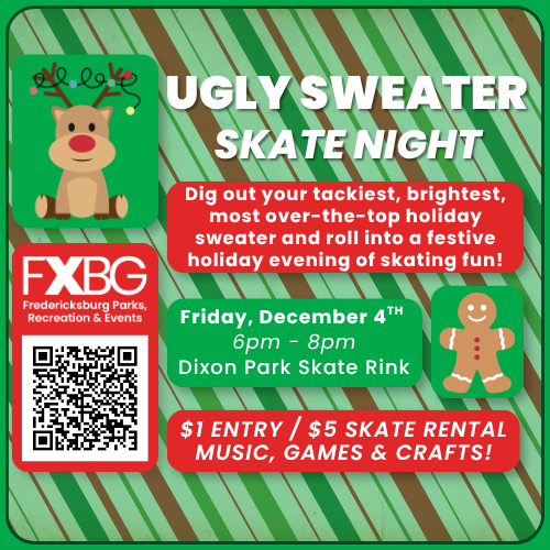 Ugly Sweater Skate Night