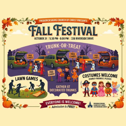 Fall Festival – Trunk or Treat