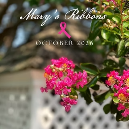 Mary’s Ribbons – Breast Cancer Awareness Month