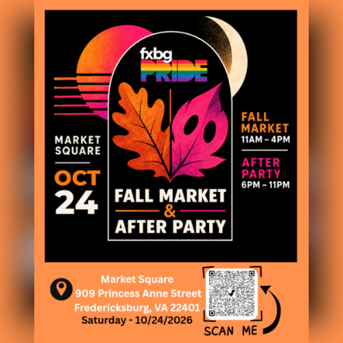 FXBG Pride Fall Market and After Party