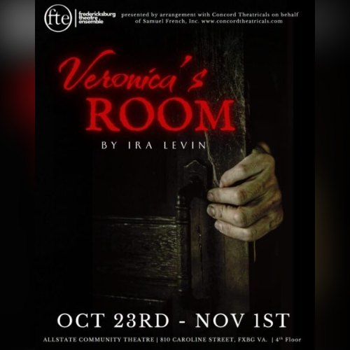 VERONICA’S ROOM by Ira Levin