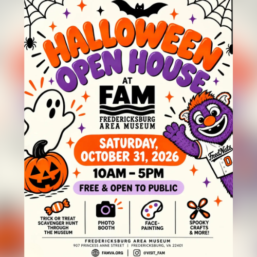 Halloween Open House at FAM