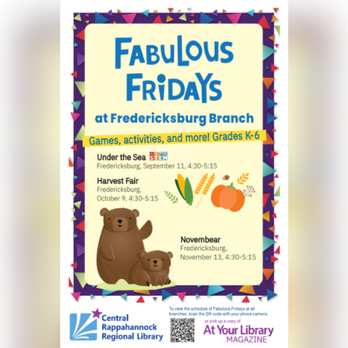 Fabulous Friday: Harvest Fair